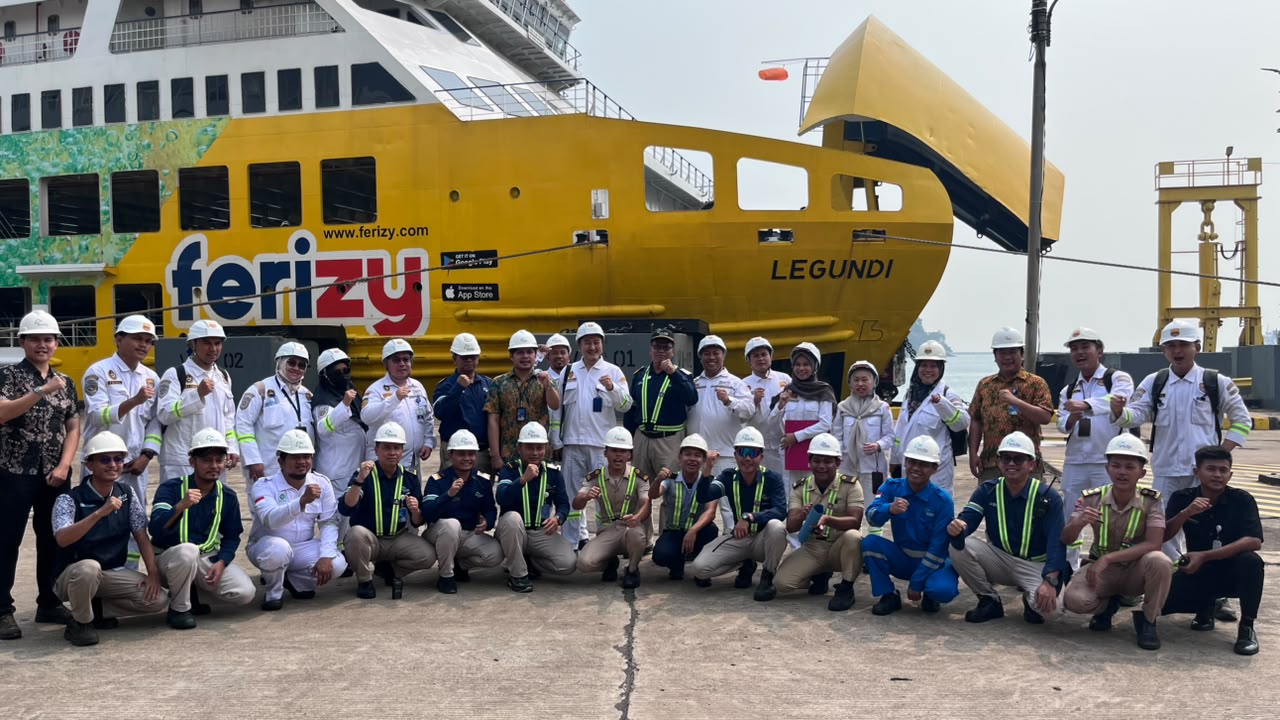 Uji Petik Kelaiklautan di Pelabuhan Merak, Kemenhub Perkuat Pengawasan Keselamatan Pelayaran Selama Libur Sekolah